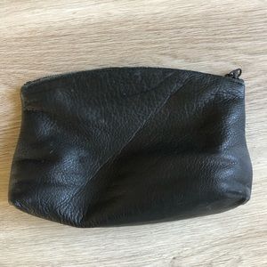Baggu Leather Pouch